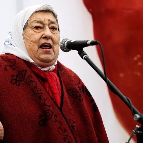 Leader of Argentina's Mothers of the Plaza dies at 93