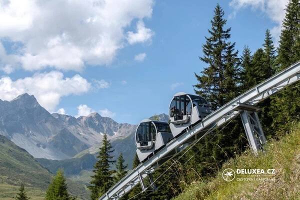 Tschuggen Arosa 5* - Švýcarsko - DELUXEA