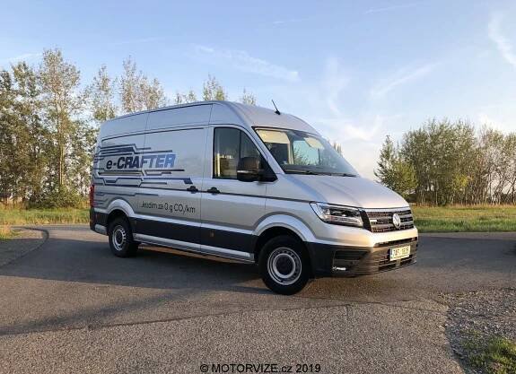 TEST: VW e-Crafter (2019)