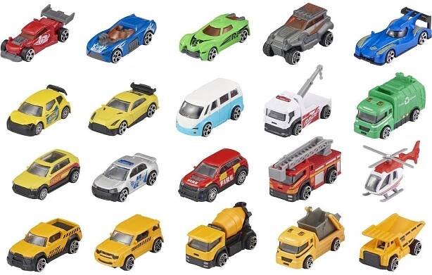 Halsall Teamsterz 5pack autíčka
