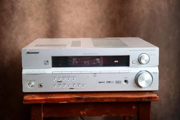 Pioneer VSX-515 - Audio Video Multi Channel Receiver (2004) - TV, audio, video