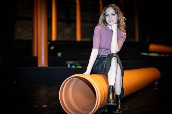 Bronislava Kováčiková v priestoroch DPOH