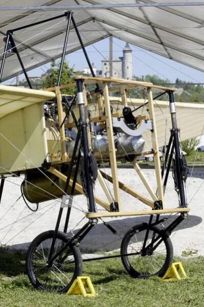 FOTO: Blériot po sto letech zase letí