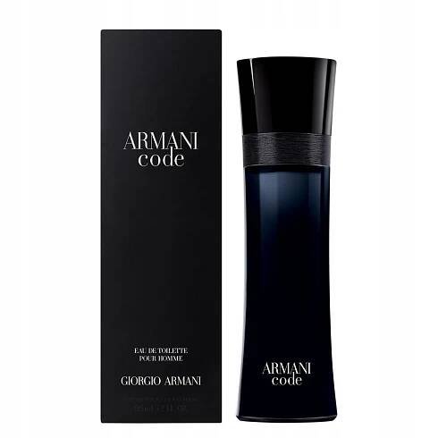 Giorgio Armani Code For Men 125 ml toaletní voda muž EDT