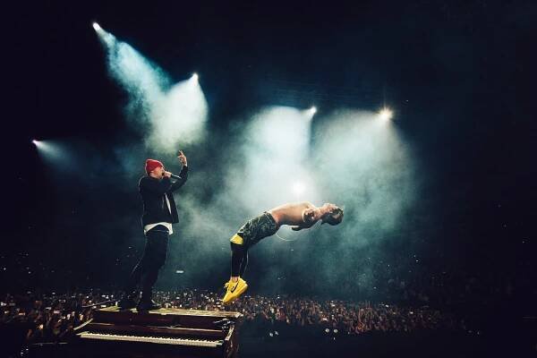Naposledy hráli Co jste hasiči. Do Prahy se vrátí Twenty One Pilots