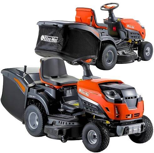 ZAHRADNÍ TRAKTOR SAMOJÍZDNÁ SEKAČKA OLEO-MAC OM 102R/16 K 102CM 16KM
