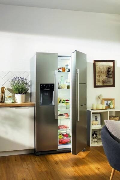 Dvoudveřová chladnička Gorenje NRS9182VXB1 Druh dvoudveřová