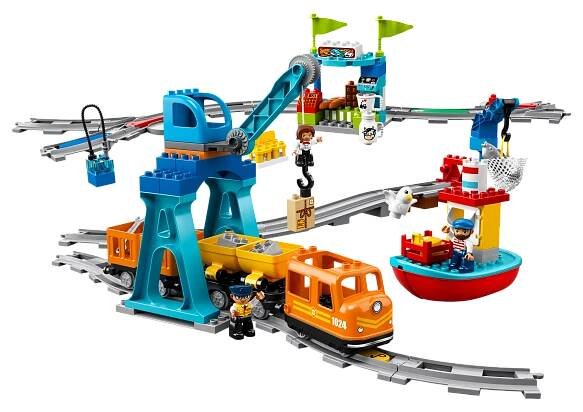 LEGO® DUPLO® 10875 Nákladní vlak | KostičkyShop