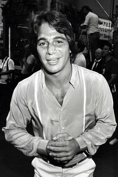 Tony Danza during 