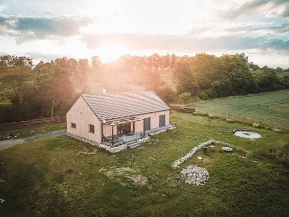 ATRIUM dřevostavby – Foto Beaufort