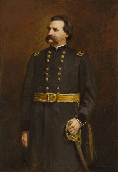 H. K. Saunders, General John A. Logan