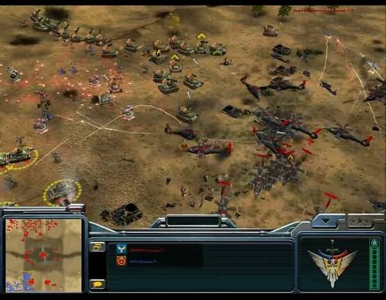 Command & Conquer Generals Zero Hour Reborn The Last Stand : (Zimir vs did`ko battle 1)