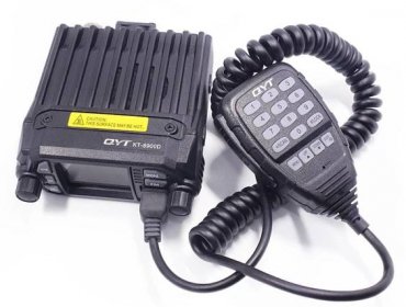 QYT KT-8900D 25W VHF/UHF DUOBANDER MOBILNÍ RÁDIO Kód výrobce 9589098419969