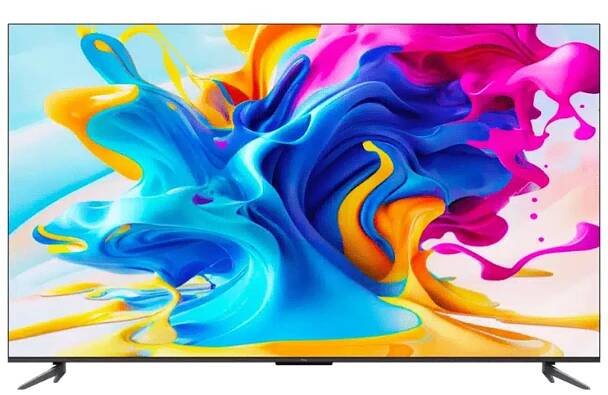 TCL 75" 4K QLED Smart Google TV 75C645