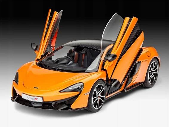 Revell Plastic ModelKit auto McLaren 570S 1 : 24