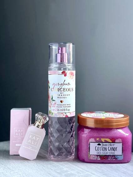 Gingham Gorgeous Bath & Body Works pro ženy