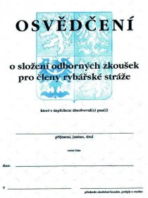 Vyhláška 189/2000 Sb. - , kterou se stanoví podrobnosti o předpokladech pro výkon funkce rybářské stráže a o jejich ověřování