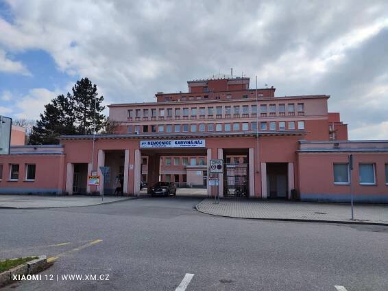 Ukázková fotka z telefonu Xiaomi 12