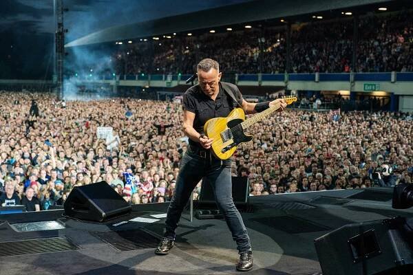 Bruce Springsteen míří do Prahy. Slibuje největší show ve střední Evropě
