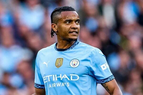 Manuel Akanji von Manchester City während des Premier-League-Spiels gegen Bournemouth im Etihad Stadium, 20. Mai 2025.