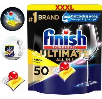 Sada Finish Quantum Ultimate Lemon 2x50 100ks