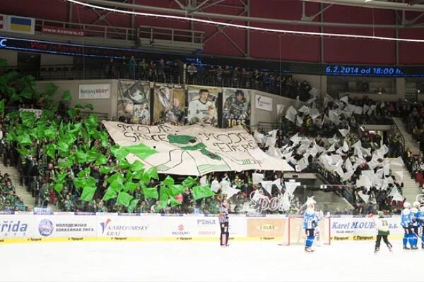 Ultras: Největší odměnou nám je potlesk | HC Energie Karlovy Vary