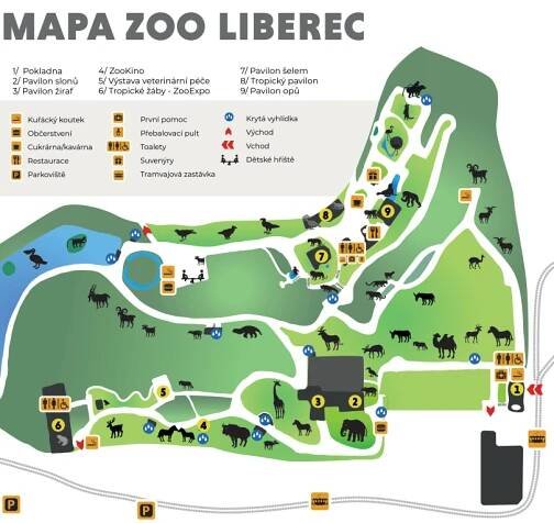 Fotogalerie – Zoologické zahrady v ČR