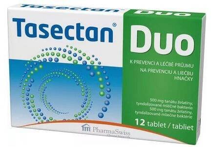 Tasectan duo 250 mg 12 sáčků