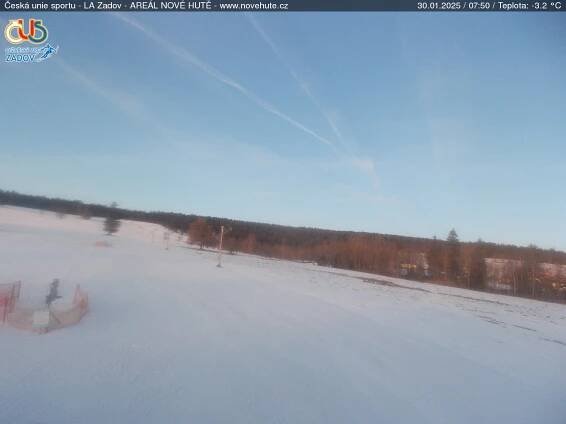 WebCam Archiv: Nové Hutě - vlek