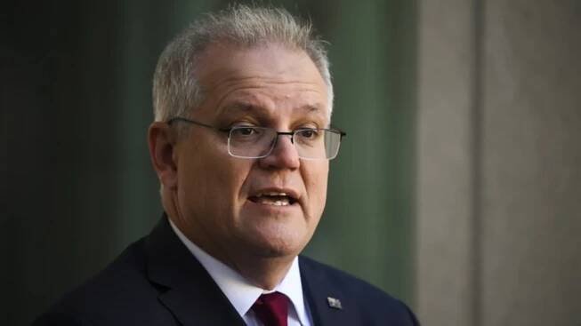 EPA Australian Prime Minister Scott Morrison