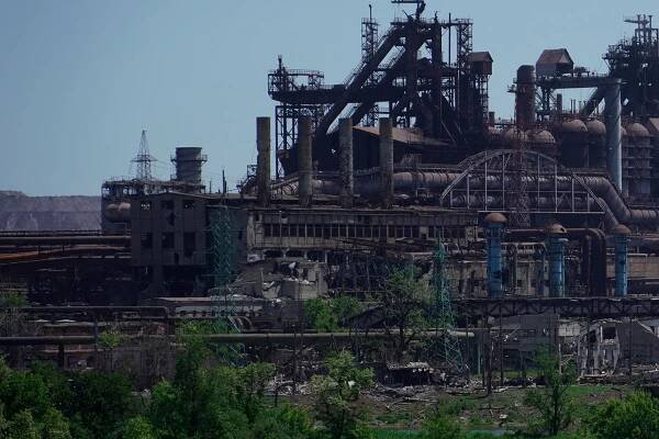 The bodies of the Ukrainian defenders of the Azovstal steel plant in Mariupol are being returned to Kyiv, according to Ukrainian official.
