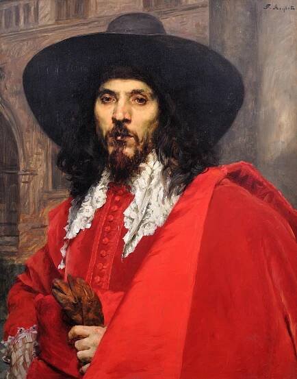 Le Mousquetaire.