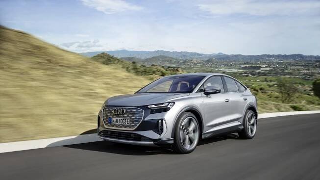 Prémiový brácha Škody Enyaq iV se představuje: Čím se bude odlišovat elektrické Audi Q4 e-tron?