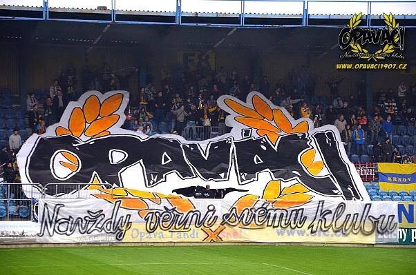 Fans SFC Opava - Oficiální stránky fanoušků fotbalového klubu SFC Opava