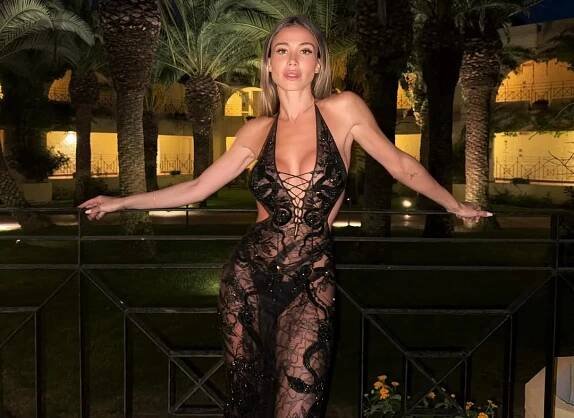 Football presenter Diletta Leotta has defender her outfits after criticism from another TV star