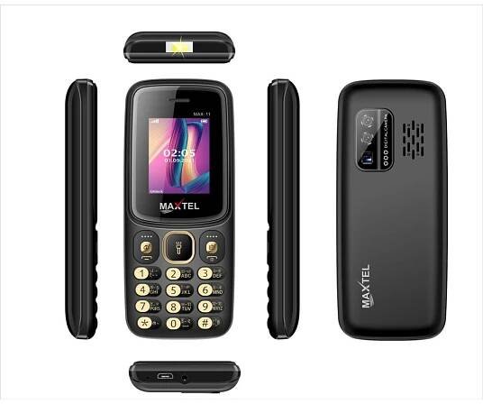 Maxtel max11 feature phone 1.77 inches display colour