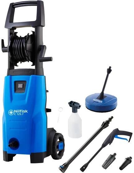 Nilfisk Vysokotlaký čistič C 125.7-6 PC X-tra