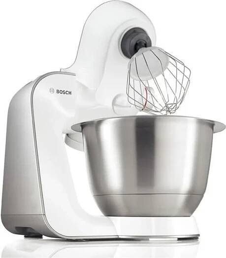 Bosch Styline kuchyňský robot 900 W 3,9 l Nerezová ocel, Bílá