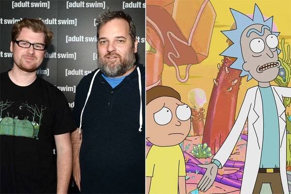 Dan Harmon is 'ashamed' and 'heartbroken' over Rick and Morty scandal with co-creator Justin Roiland
