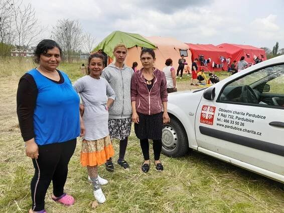 Vyjádření Oblastní charity Pardubice k zavádějícím informacím o uprchlících na Hůrkách v některých médiích