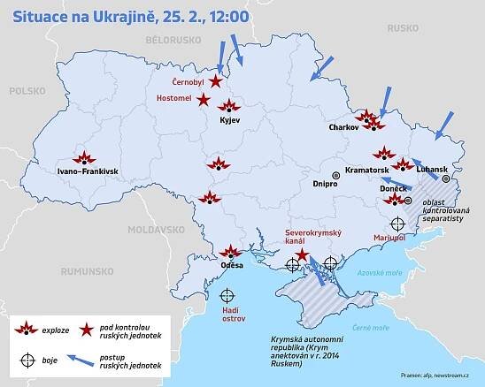 Invaze sestřelila ruskou burzu, akcie padaly i v Praze a celé Evropě