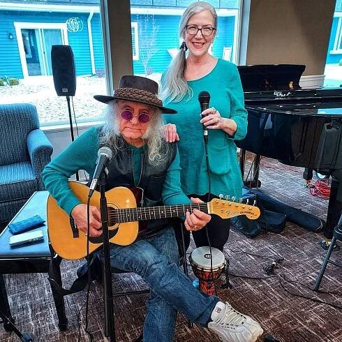Joe Kidd & Sheila Burke