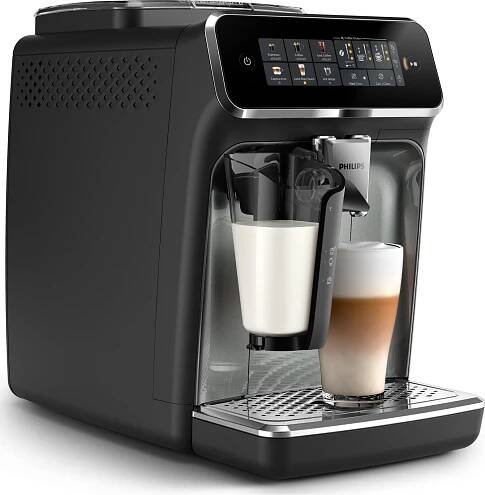 Philips Series 3300 LatteGo EP3349/70 černý