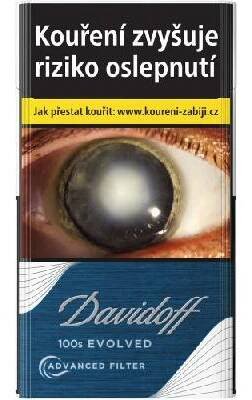 Davidoff Evolved Blue 100 (151,-)