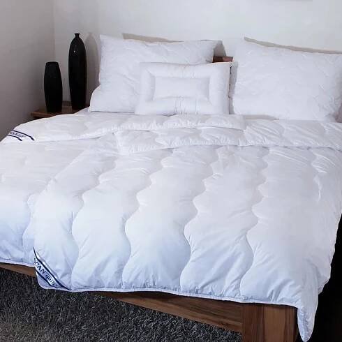 SCANquilt - přikrývka CLASSIC SLIM lehká - hřejivost Sq 2 140 x 220 cm - pr Další funkce lze prát v pračce