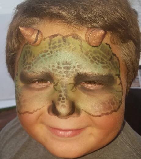 art all for a face, TN face paint, professional TN face painter serving all of Nashville and surrounding areas,FACE PAINTING