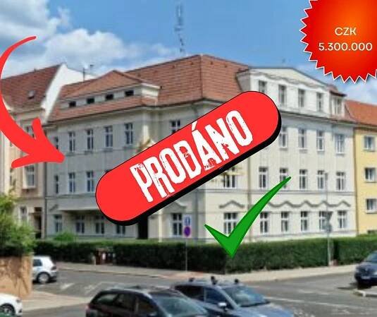 PRODÁNO - Prodej, byt, 5+1/B, 143m2, Teplice, ul. J.V. Sládka - nejlepsimakler.eu