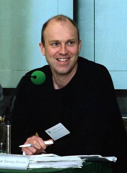 George Davey Smith