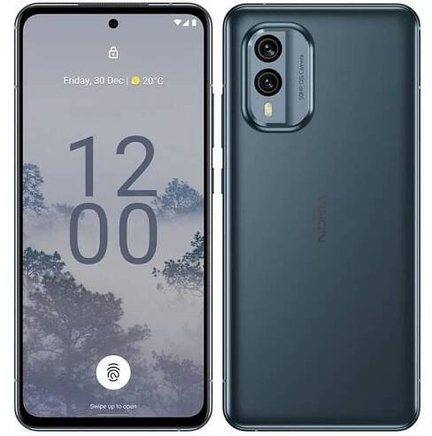 Mobilní telefon Nokia X30 5G - Cloudy Blue (VMA751F9FI1AL0)