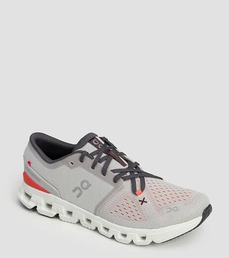 Pánské sportovní boty On Running Cloud X 4 3ME30042905-silver-flame